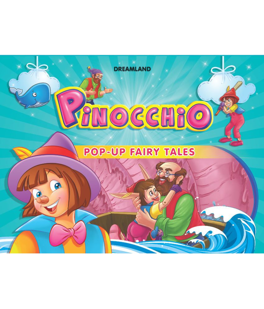     			Pop-Up Fairy Tales - Pinocchio - Story books Book