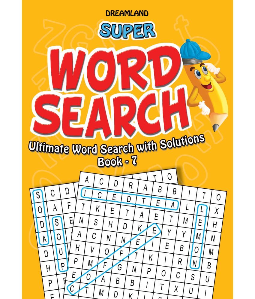     			Super Word Search Part - 7 - Interactive & Activity  Book