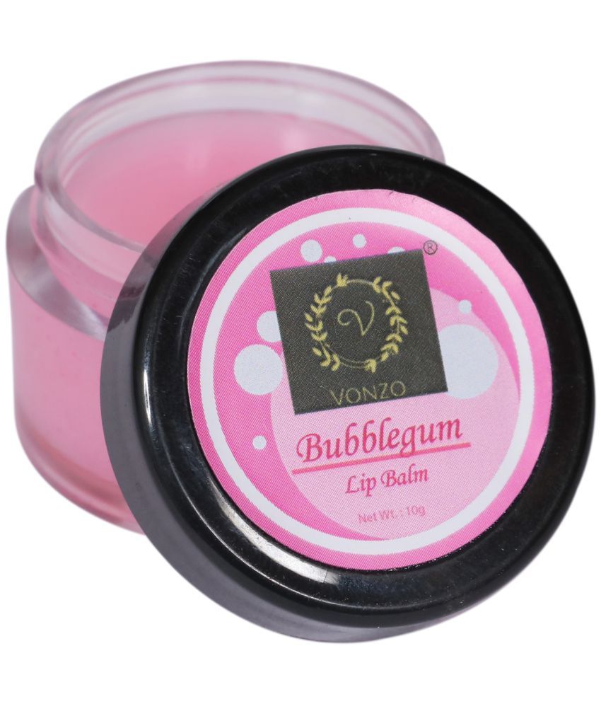     			VONZO Bubblegum Lip Balm Pink 10