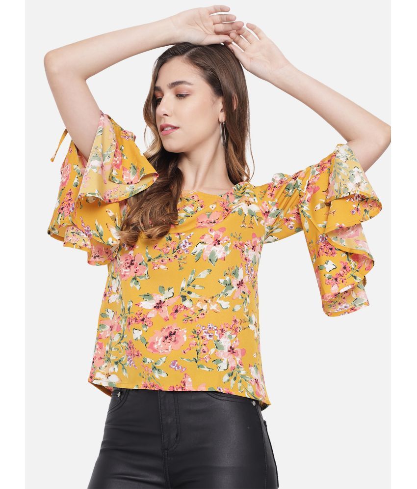     			ALL WAYS YOU Polyester Regular Tops - Multicolor Single