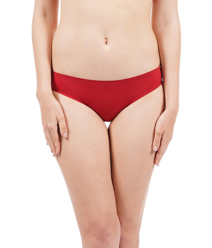     			Amante Nylon Bikini Panties - Single