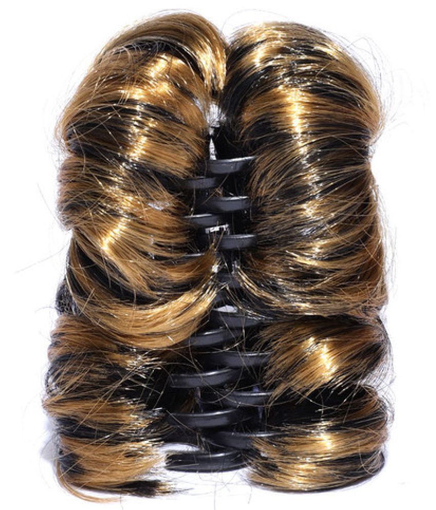Lytix Pack of 1 Golden-Brown Hair Clutcher Juda Extension for Women & Girls: Buy Online at Low Price in India - Snapdeal Lytix Pack of 1 Golden-Brown Hair Clutcher Juda Extension for Women & Girls: Buy Online at Low Price in India - Snapdeal