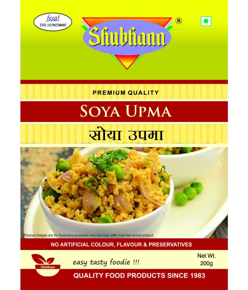 SHUBHANN Soya Upama Instant Mix 200 gm