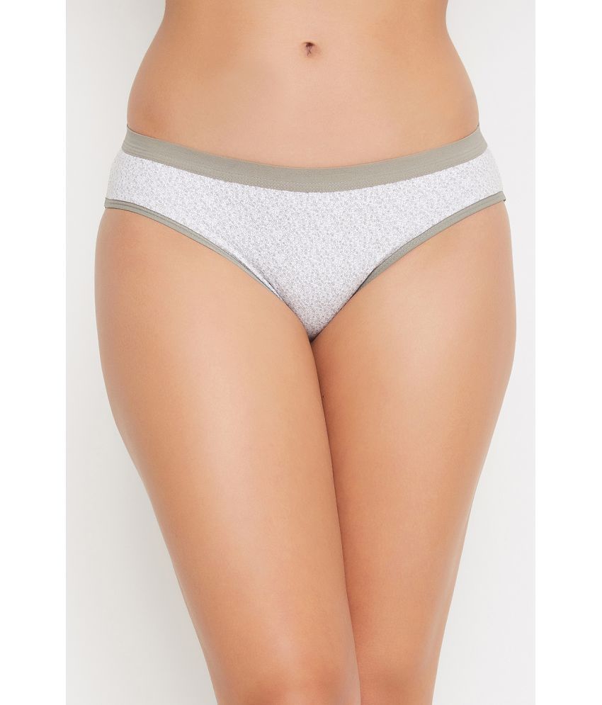     			Clovia Cotton Bikini Panties - Single