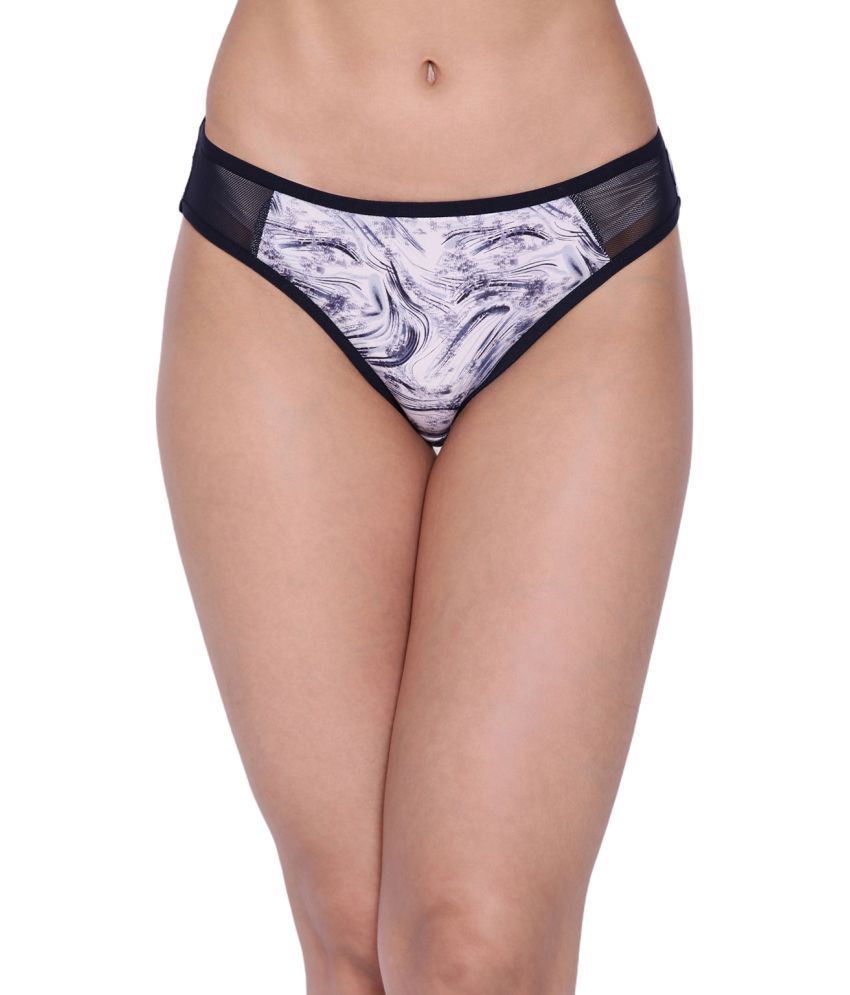     			Clovia Nylon Bikini Panties - Single