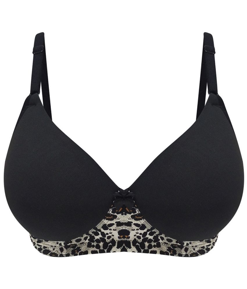     			Clovia Polyamide T-Shirt Bra - Black Single