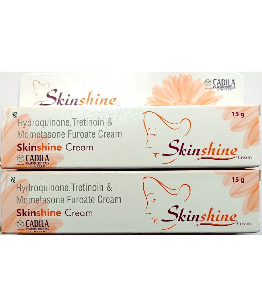     			SKINSHINE 15 GM ( PACK OF 10) Night Cream 150 gm Pack of 10