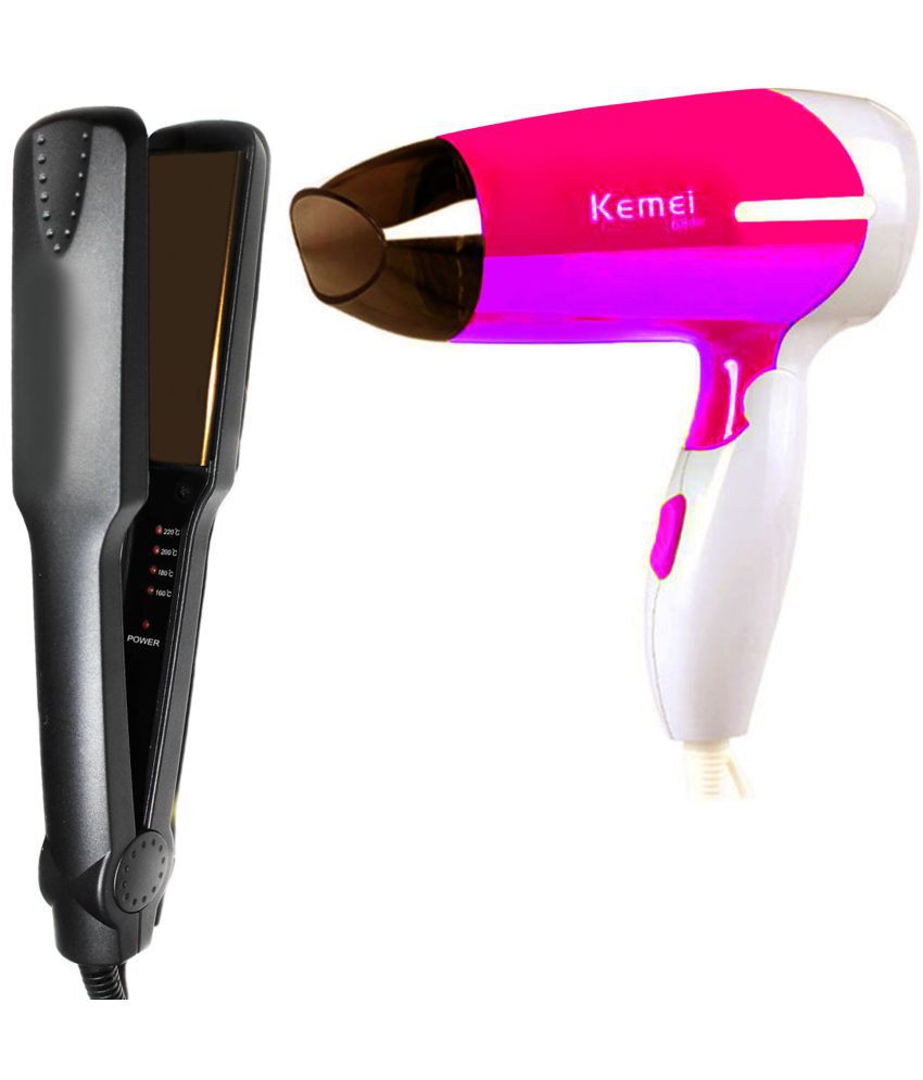 Kemei Salon Combo Hair Dryer ( Multicolr )