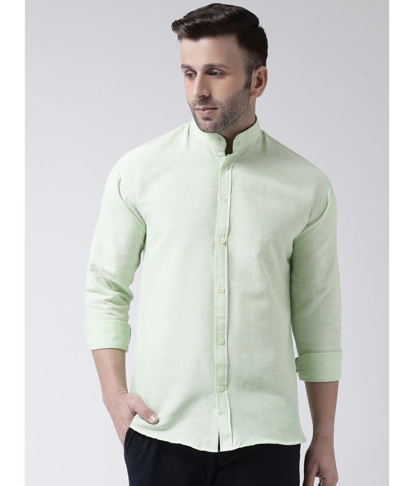     			RIAG 100 Percent Cotton Green Shirt