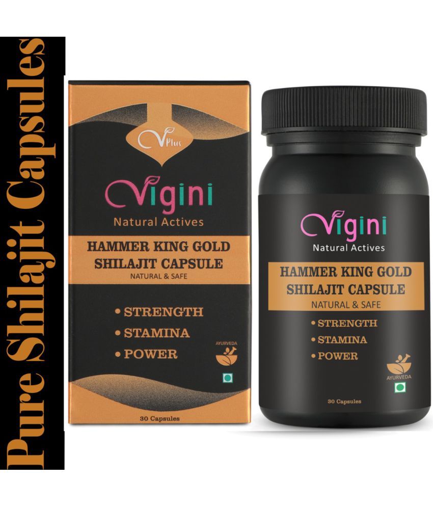     			Vigini King Gold Shilajit - Caps 30 (Pack Of 1)