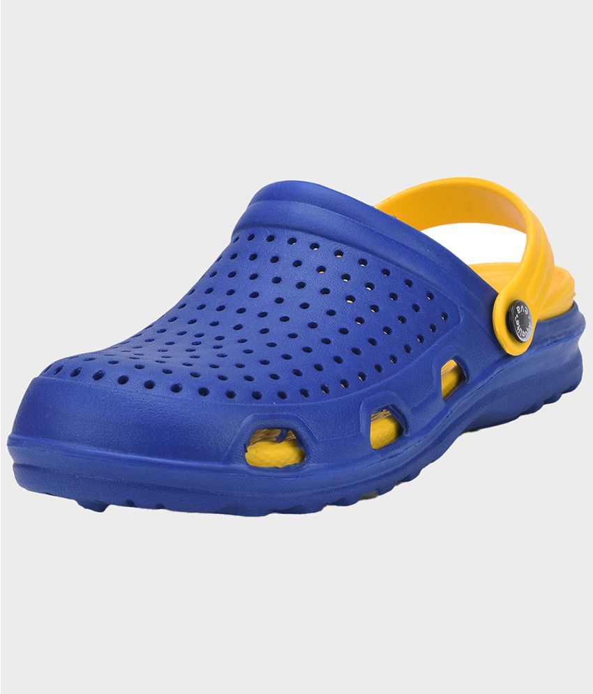 Buy Aqualite - Blue Men's Clogs Online 