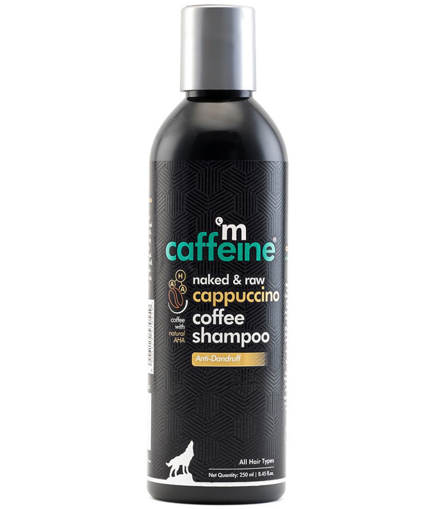     			mCaffeine Naked & Raw Cappuccino Coffee Shampoo (250 ml)
