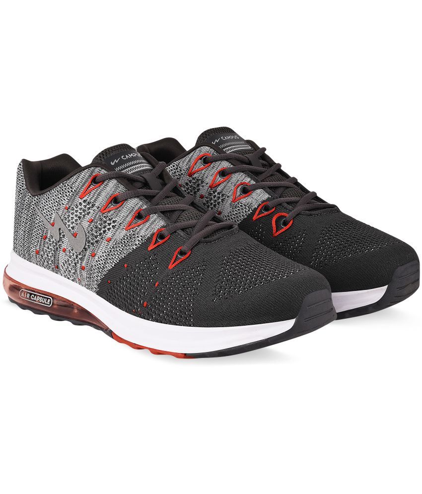     			Campus PERIS Grey Men's Sports Running Shoes