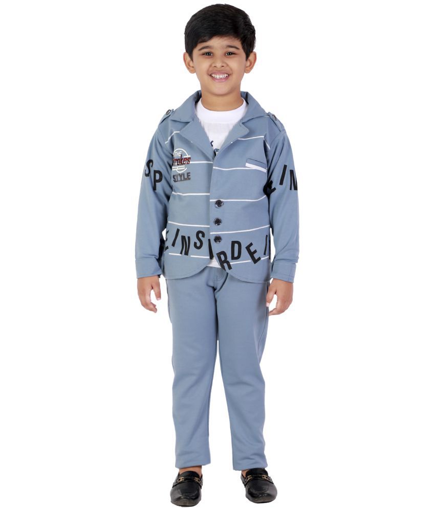     			FOURFOLDS Boy's  3-Piece Suit Set_N017