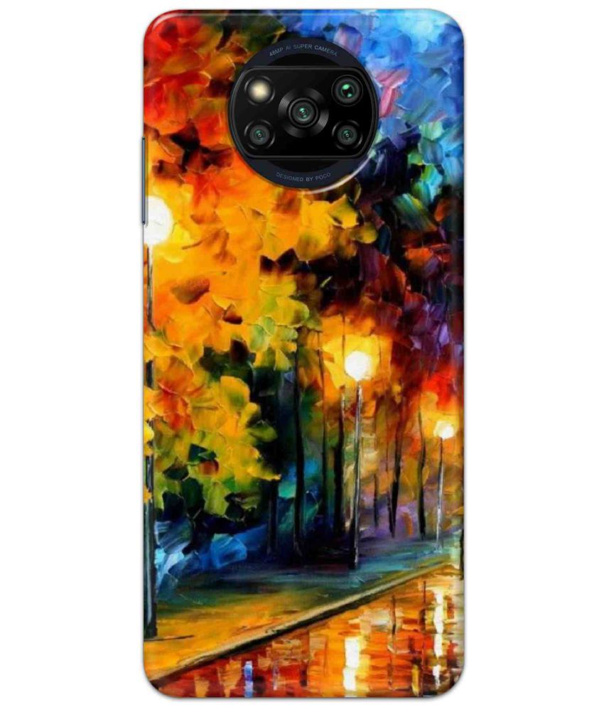     			NBOX Printed Cover For Poco X3 Pro (Digital Printed And Unique Design Hard Case)