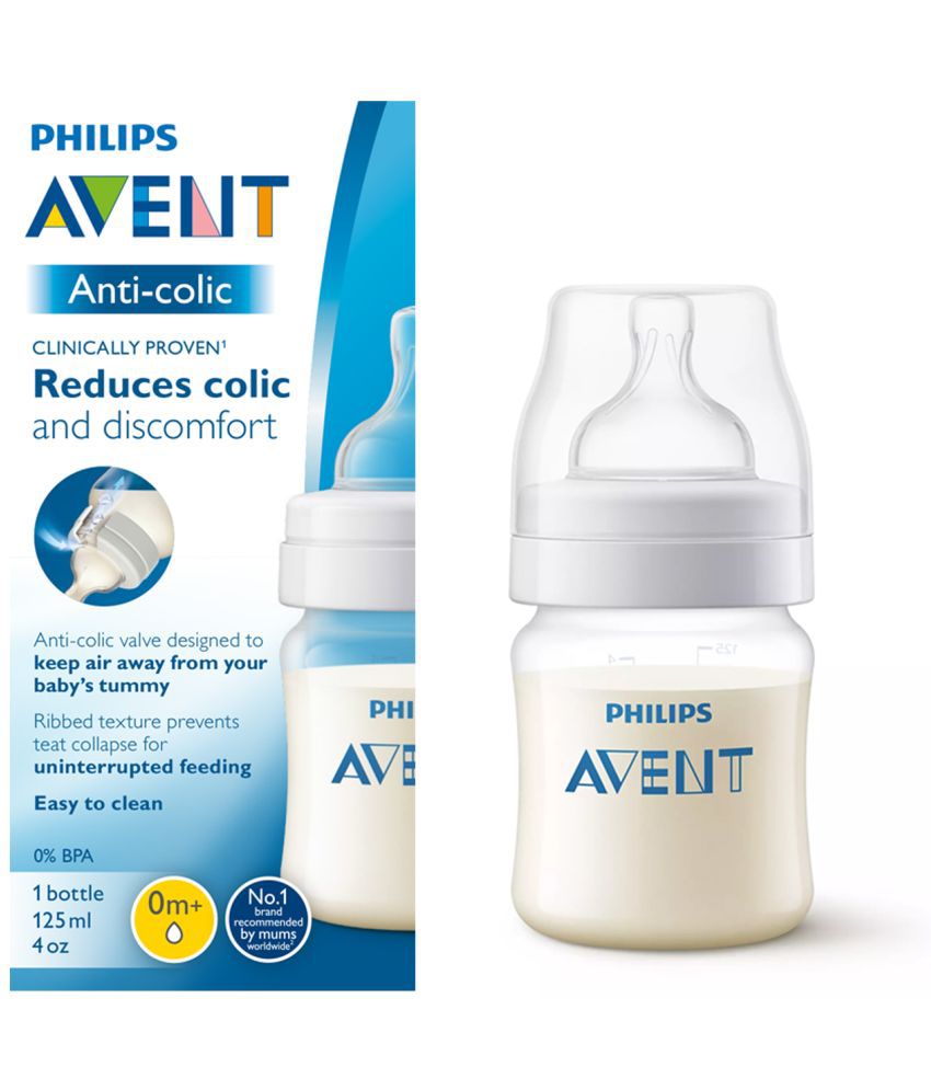 Philips Avent Anti Colic Bottle 125ml SCF810/10
