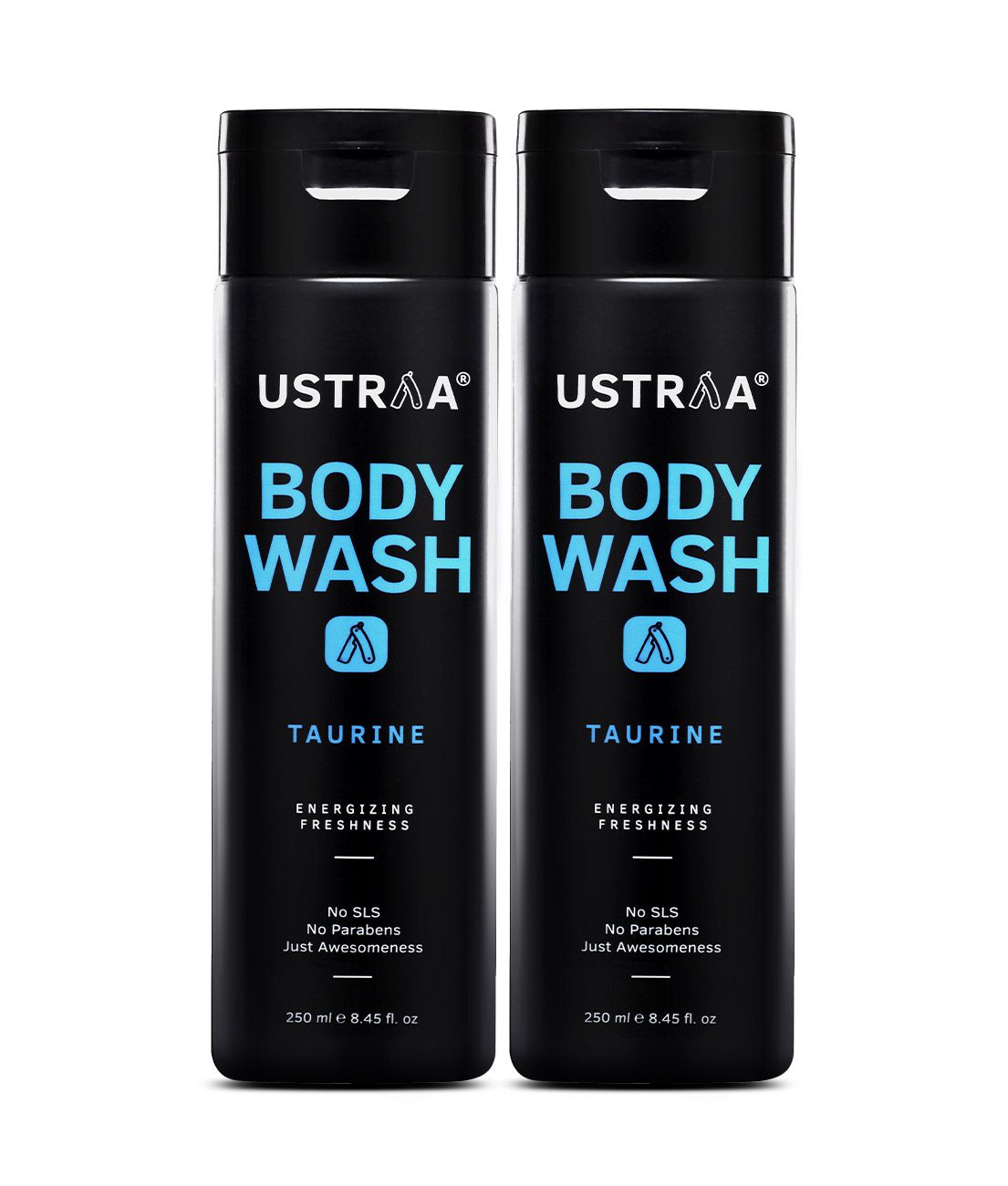     			Ustraa Body Wash-Taurine - 500ml (Pack of 2)