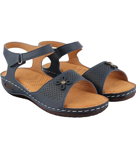 Blue Sandals Buy Blue Sandals for Women Online at Low Prices
