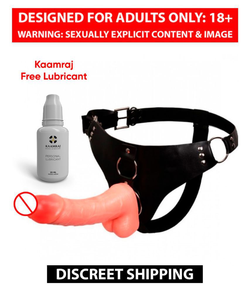     			5.5 Inch Strap On Artificial Solid Penis Dildo With Belt Sex Toy For Women By