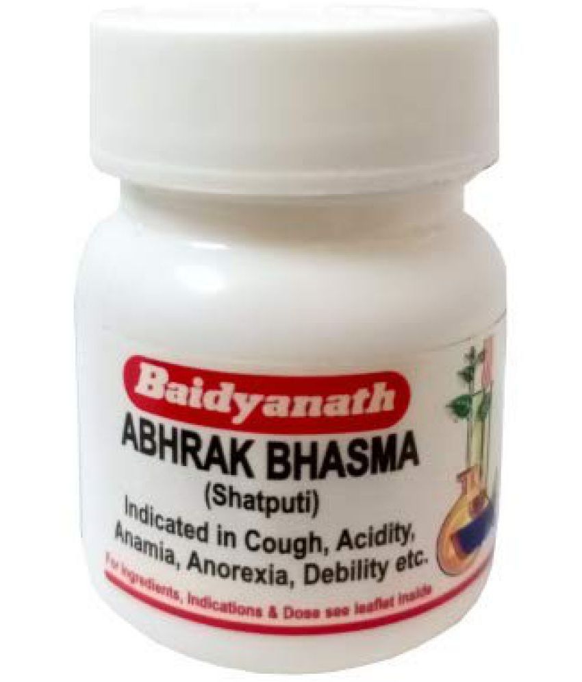     			Baidyanath Abhrak Bhasma Shatputi 2.5 Gm