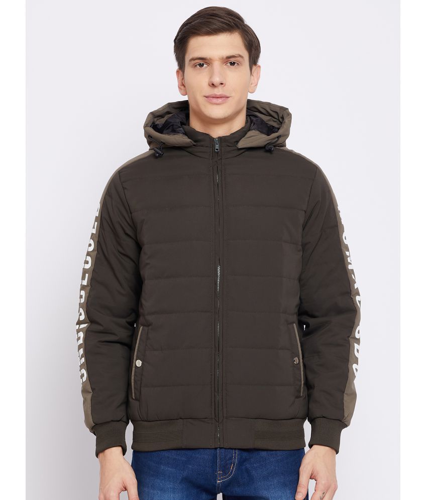     			Duke Green Puffer Jacket