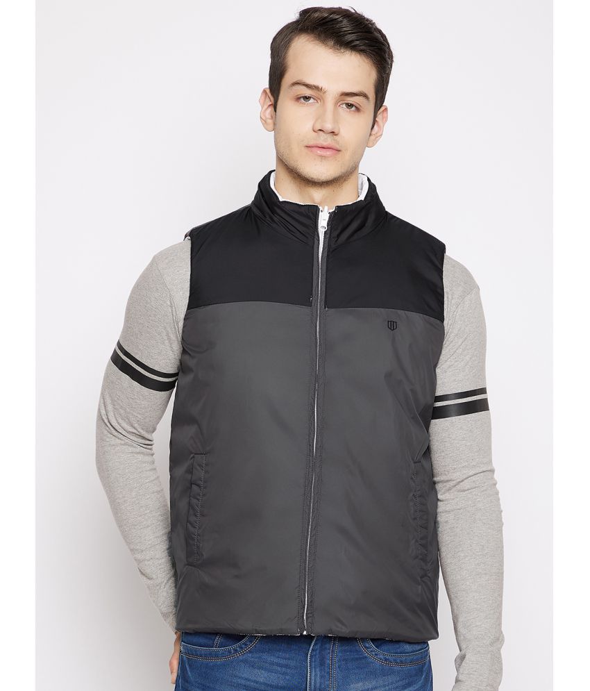     			Duke Grey Puffer Jacket