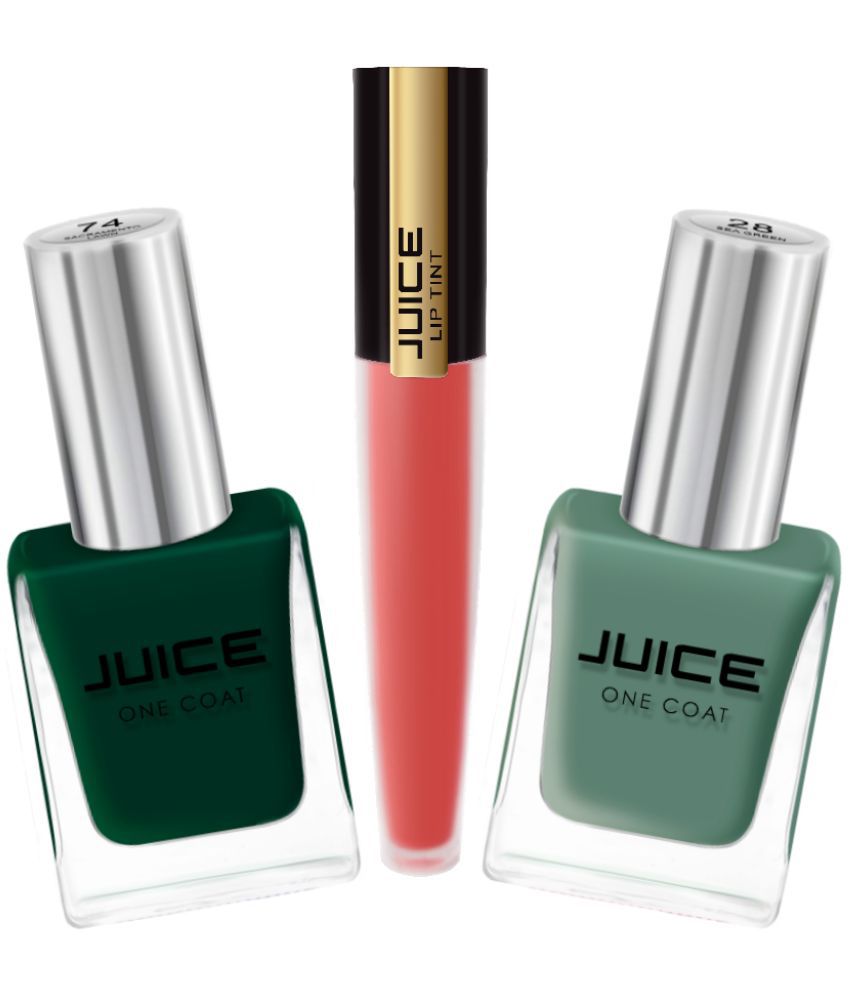     			Juice GREEN NAIL PAINTS RUM PUNCH Liquid Lipstick 28,74 & M-76 Multi Pack of 3 380 g