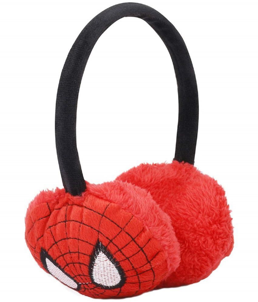    			Penyan™ Winters outdoor wear Spider Man design Ear Muffs/Ear Warmer Warm Faux Fur Ear Cover Earmuffs For Men Women Girls Boys