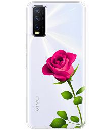 NBOX Printed Cover For Vivo Y20