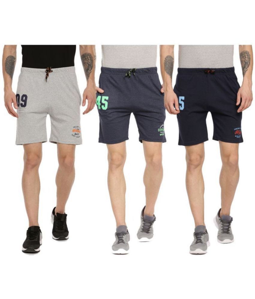     			Ardeur Multi Shorts Pack of 3