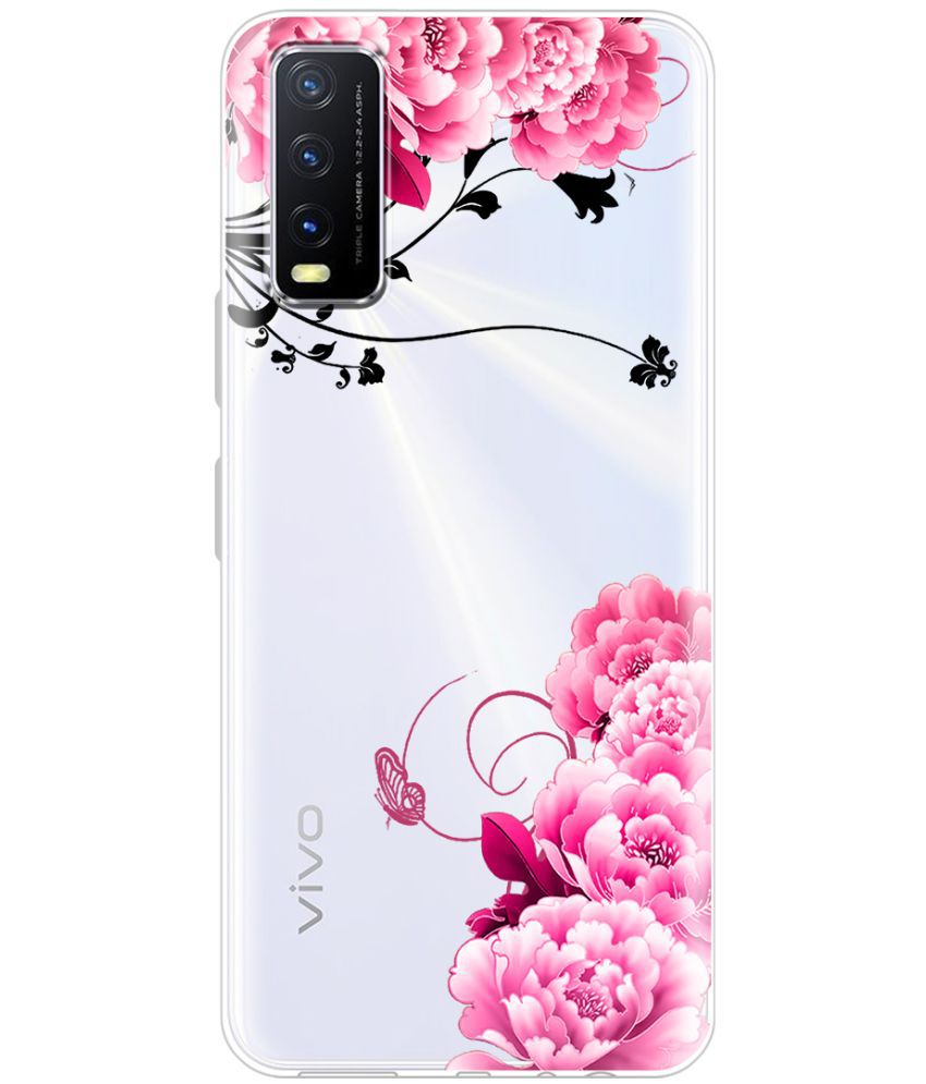     			NBOX Printed Cover For Vivo Y20G