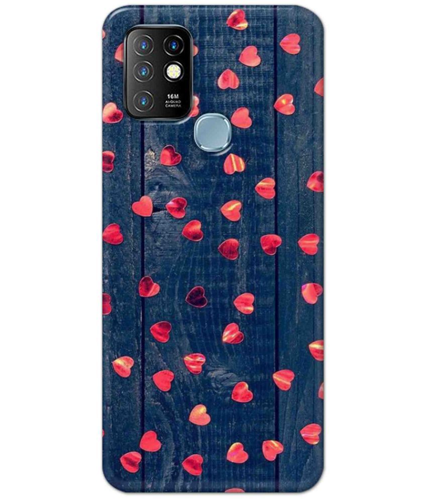     			NBOX Printed Cover For Infinix Hot 10 (Digital Printed And Unique Design Hard Case)