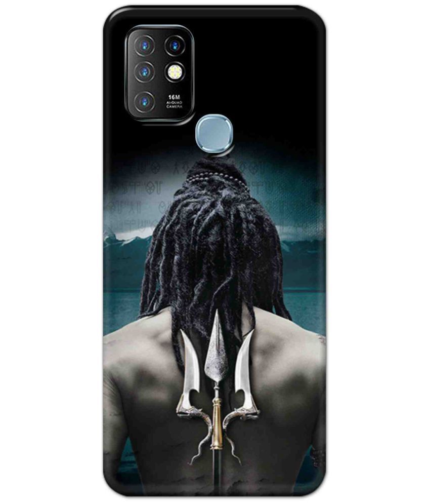     			NBOX Printed Cover For Infinix Hot 10 (Digital Printed And Unique Design Hard Case)