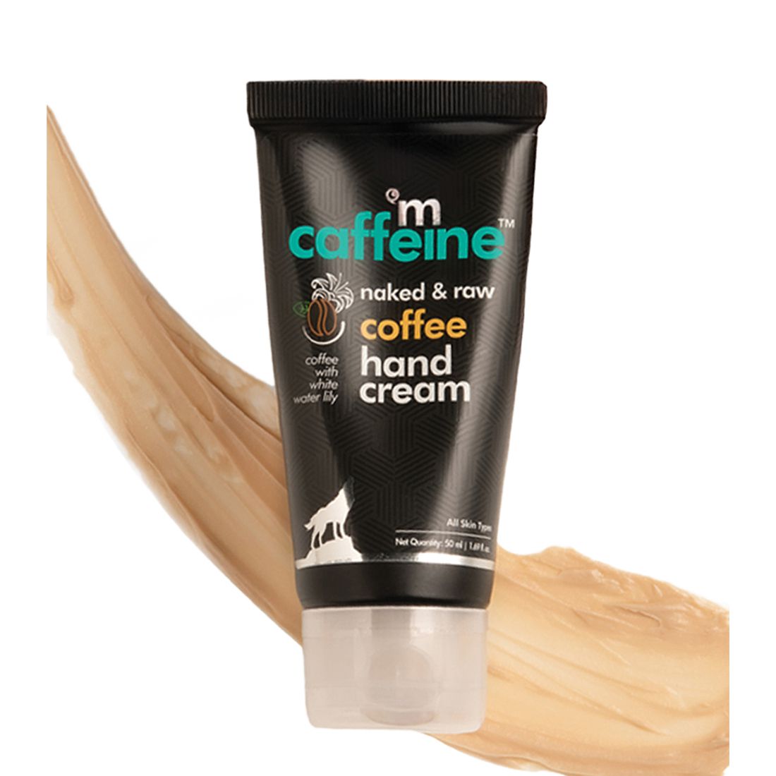 mCaffeine Naked & Raw Mattifying Coffee Hand Cream (50ml)