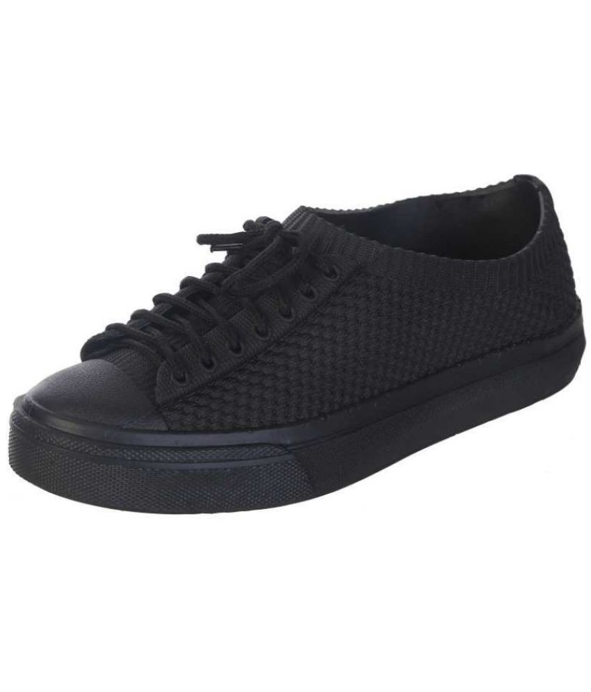 Zappy Black Casual Shoes