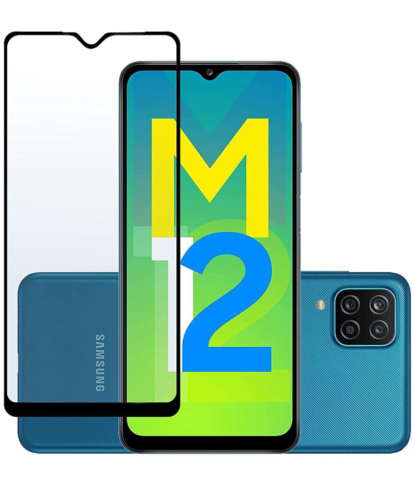     			DSR Tempered Glass For Samsung Galaxy M12 D plus -
