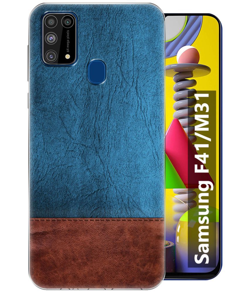     			NBOX Printed Cover For Samsung Galaxy M31