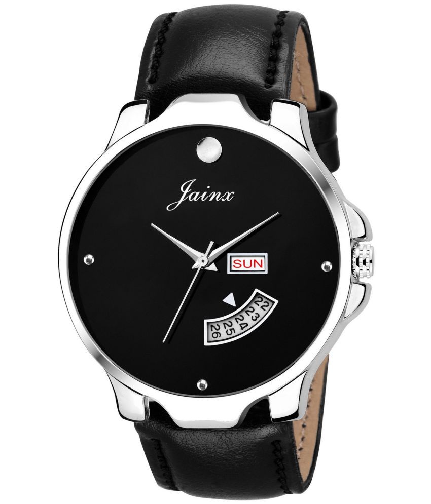    			Jainx JM304 Leather Analog Men's Watch