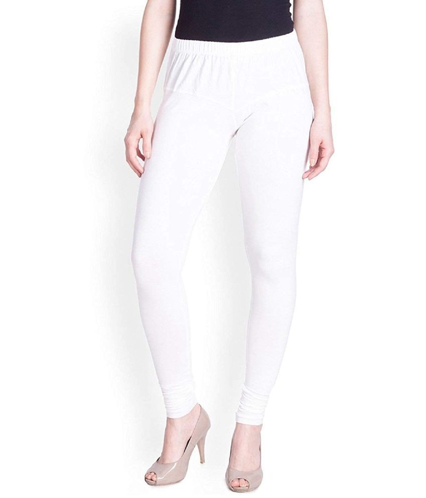     			Loom & Tiles Cotton Lycra Leggings - Single