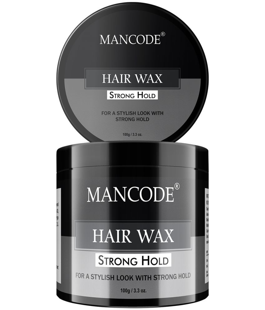 Mancode Hair Wax Strong Hold for Men Strong Hold Wax 100 g