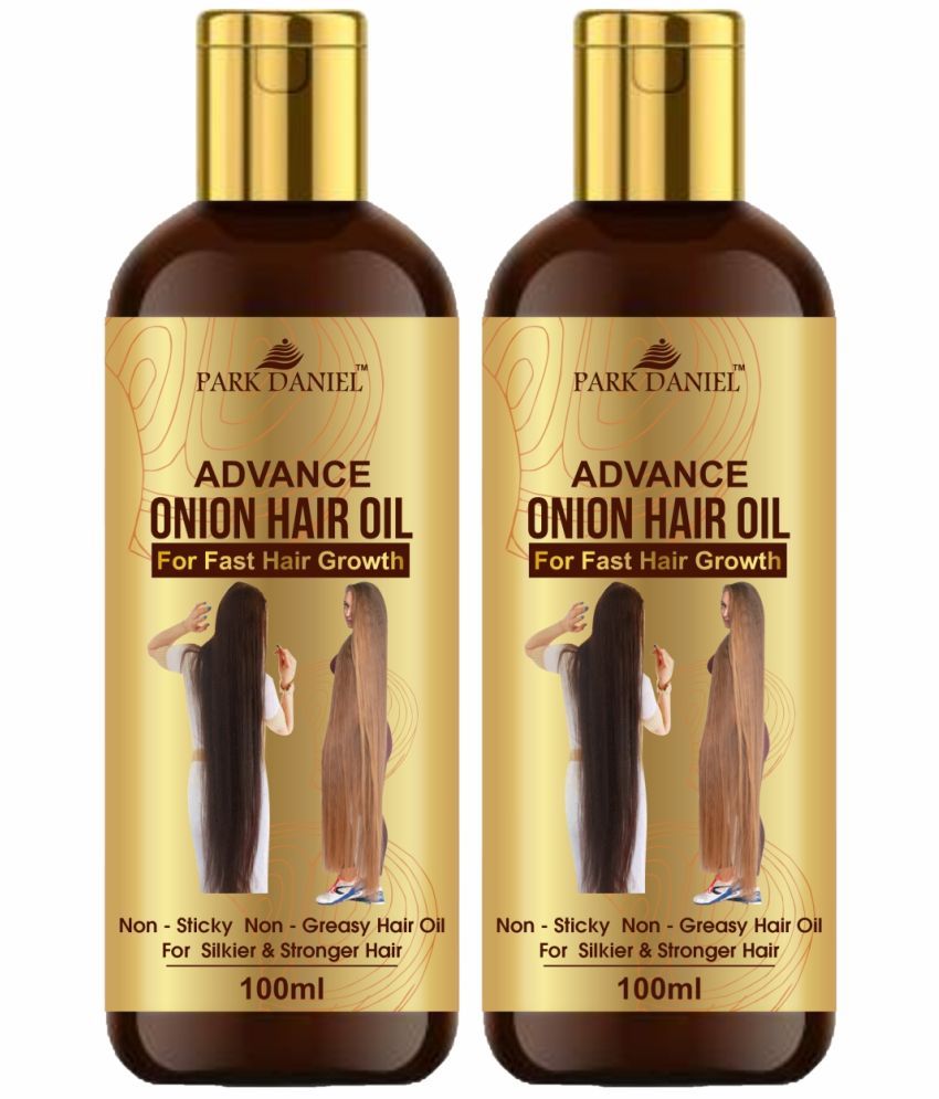     			Park Daniel Advance Onion Hair Oil-For Hair Growth & Reduces Hairfall 200 mL Pack of 2