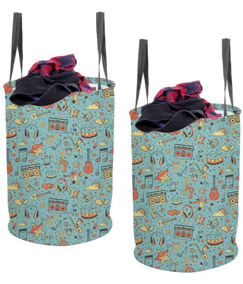     			PrettyKrafts Non-Woven Laundry Bag