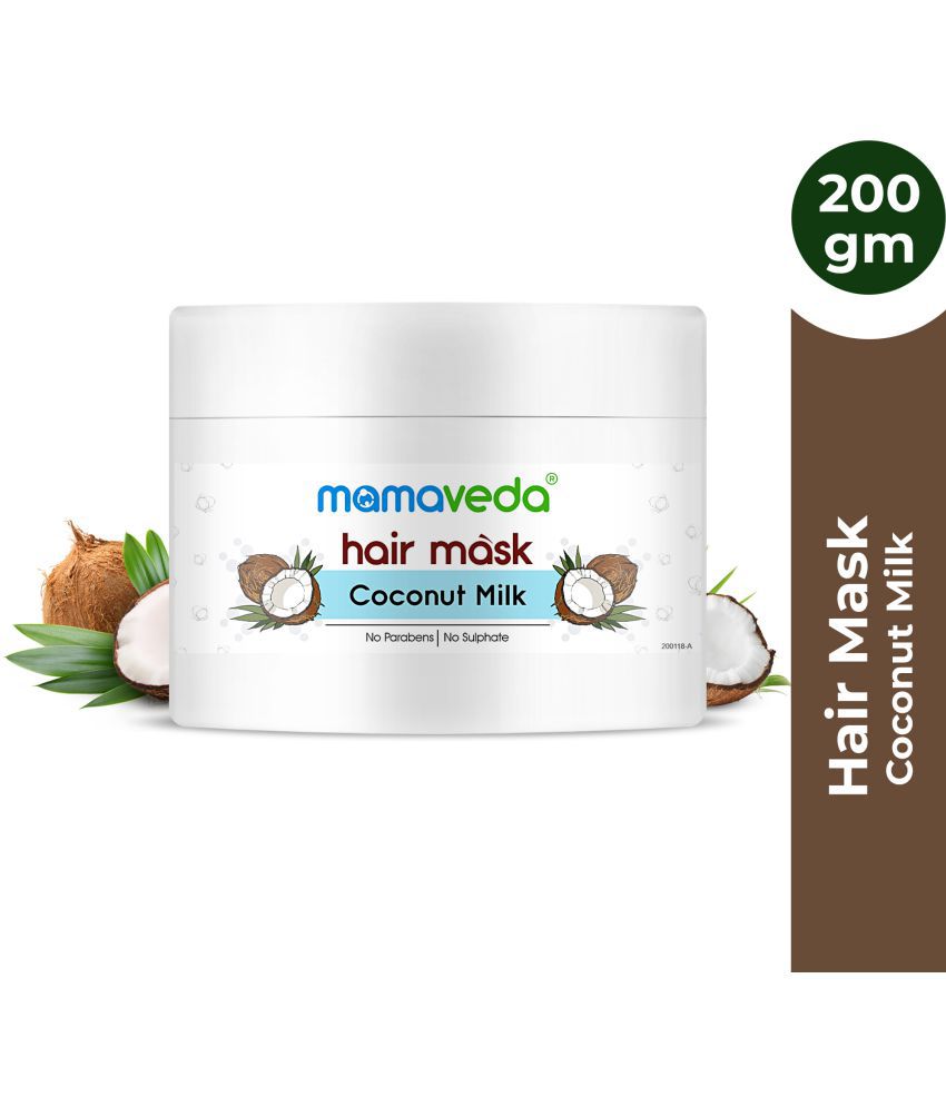 mamaveda Coconut Milk - Hair Mask Cream 200 g: Buy mamaveda Coconut Milk -  Hair Mask Cream 200 g at Best Prices in India - Snapdeal