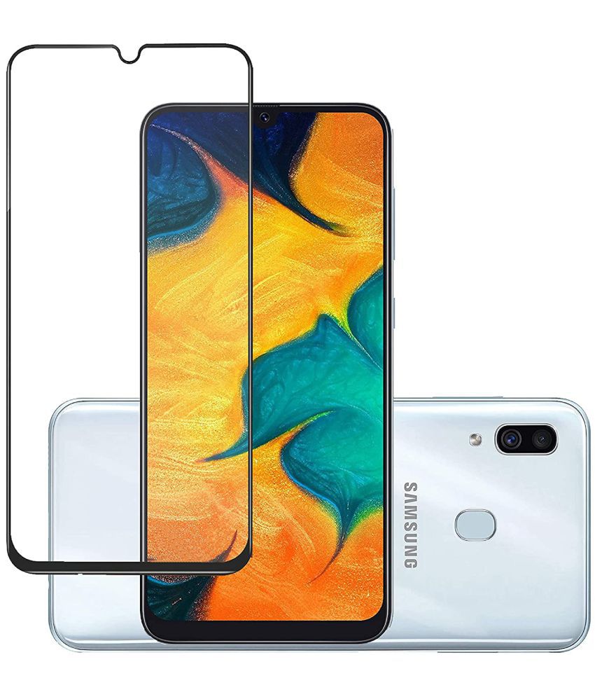     			DSR Tempered Glass For Samsung Galaxy A30 11D -