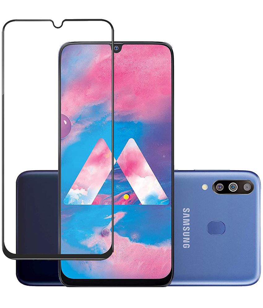     			DSR Tempered Glass For Samsung Galaxy M30 11D -