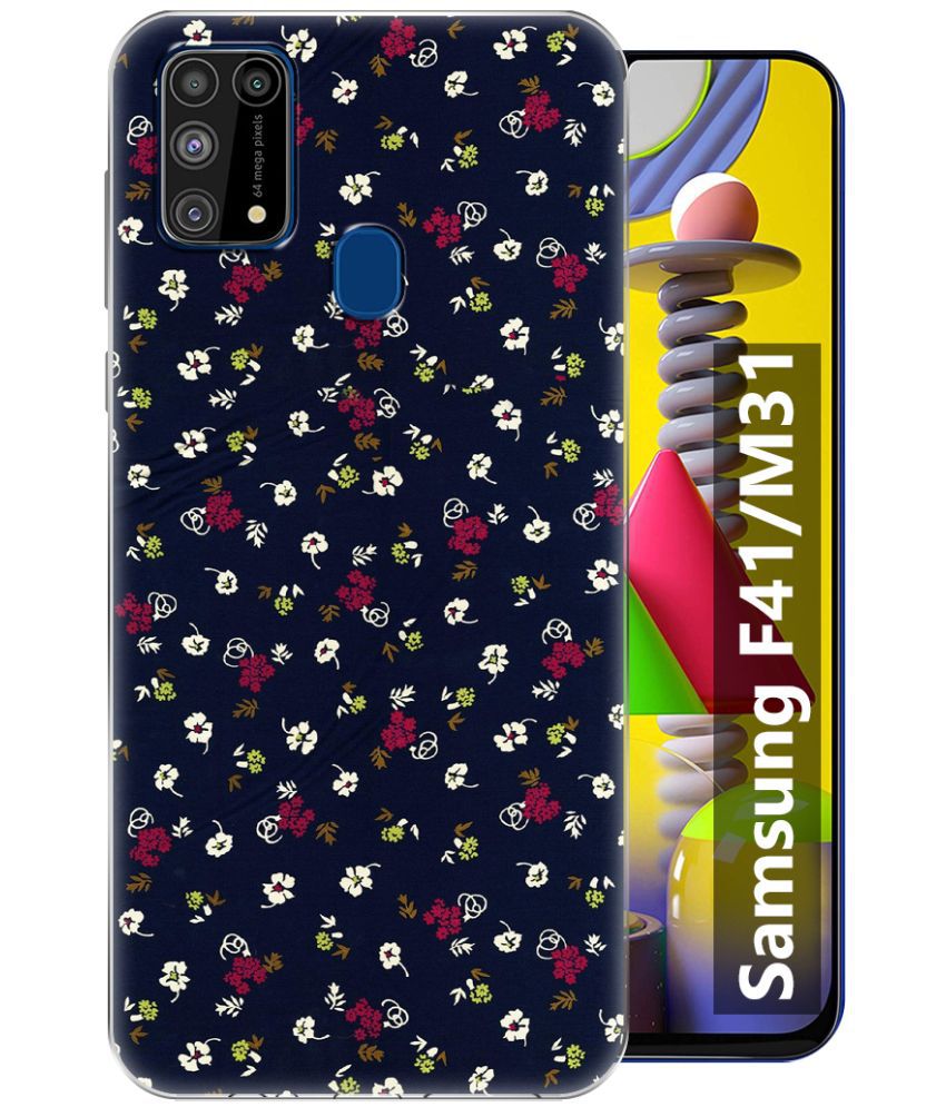     			NBOX Printed Cover For Samsung Galaxy M31