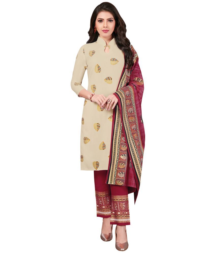     			SIMMU Rayon Kurti With Pants - Stitched Suit Single