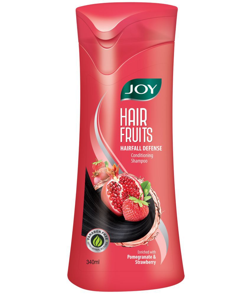    			Joy Hair Fruits Hairfall Defense Conditioning Shampoo 340 mL