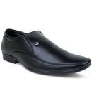 Action - Black Men's Slip On Formal Shoes