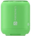 Portronics Sound Drum 1:10W TWS Portable Bluetooth Speaker ,Green (POR 1399)